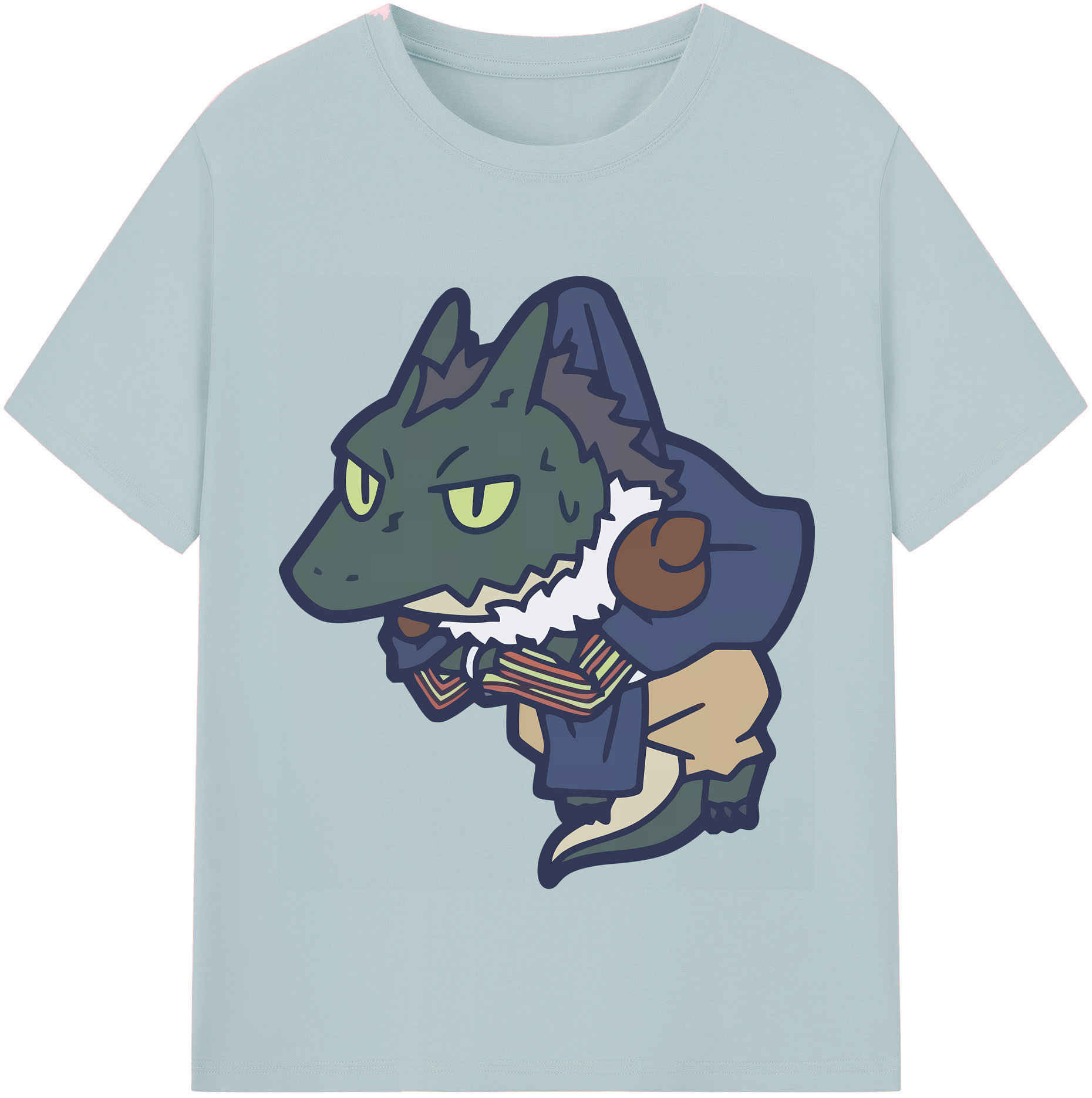 （画像用） 転スラ Regarding Reincarnated to Slime 綿100％半袖Tシャツ（フロントプリント）